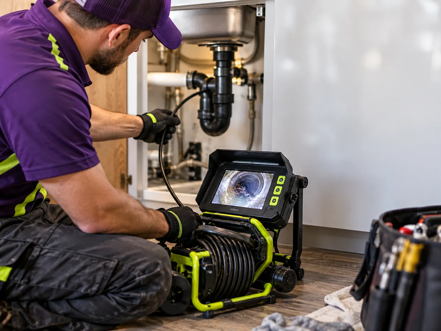 Drain Cleaning company in Fords, NJ